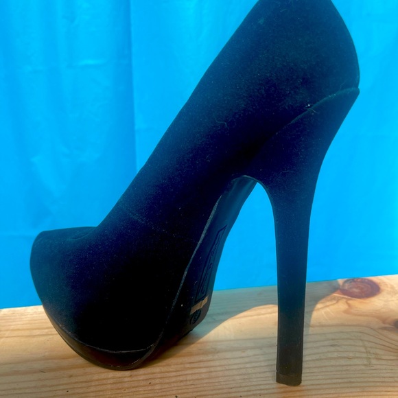 Black platforms size 6 - Picture 2 of 10